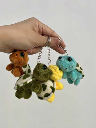1 Adet Küçük Kaplumbağa Anahtarlık Yeşil ve Karikatür Hayvan Şekilli Çanta Dekorasyonu Araba Aksesuarları Çanta Süsü Okul Sevimli Gotik Y2K Çanta Aksesuarları Boyun Askıları Kimlik Tutucu Araba Aksesuarları Çanta Süsü Noel Hediyesi