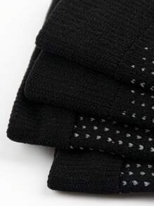 Boost Your Performance With Ankle Support Socks For Sports Compression & Protection For Men & Women Gym Accessories - Black - View 8