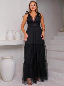 Vestido De Bodas Tres Marias En Colores Variados - Negro - Ver 1