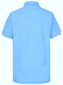 NAO Men Polo Shirts - Baby Blue - View 5