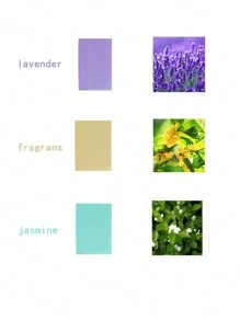 30 片/120 片茉莉花/薰衣草/香薰多功能清洁片，适用于厕所、地板和家居