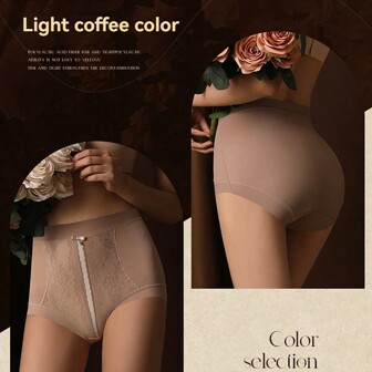 時尚高腰保形短褲：腹部控制，臀部提升，無縫設計，帶來每天的舒適和自信