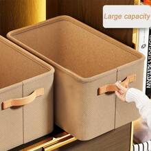 1pc Baby Clothes Pants Storage Box Home Drawer Closet Clothing Layering Baby Toys Folding Storage Basket Organizer Love Valentine