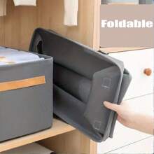 1pc Baby Clothes Pants Storage Box Home Drawer Closet Clothing Layering Baby Toys Folding Storage Basket Organizer Love Valentine