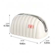 1Pc Cream Wind Tissue Box,Spring Tissue Box,Restaurant Bathroom Tissue Organiser - Cream White - View 2