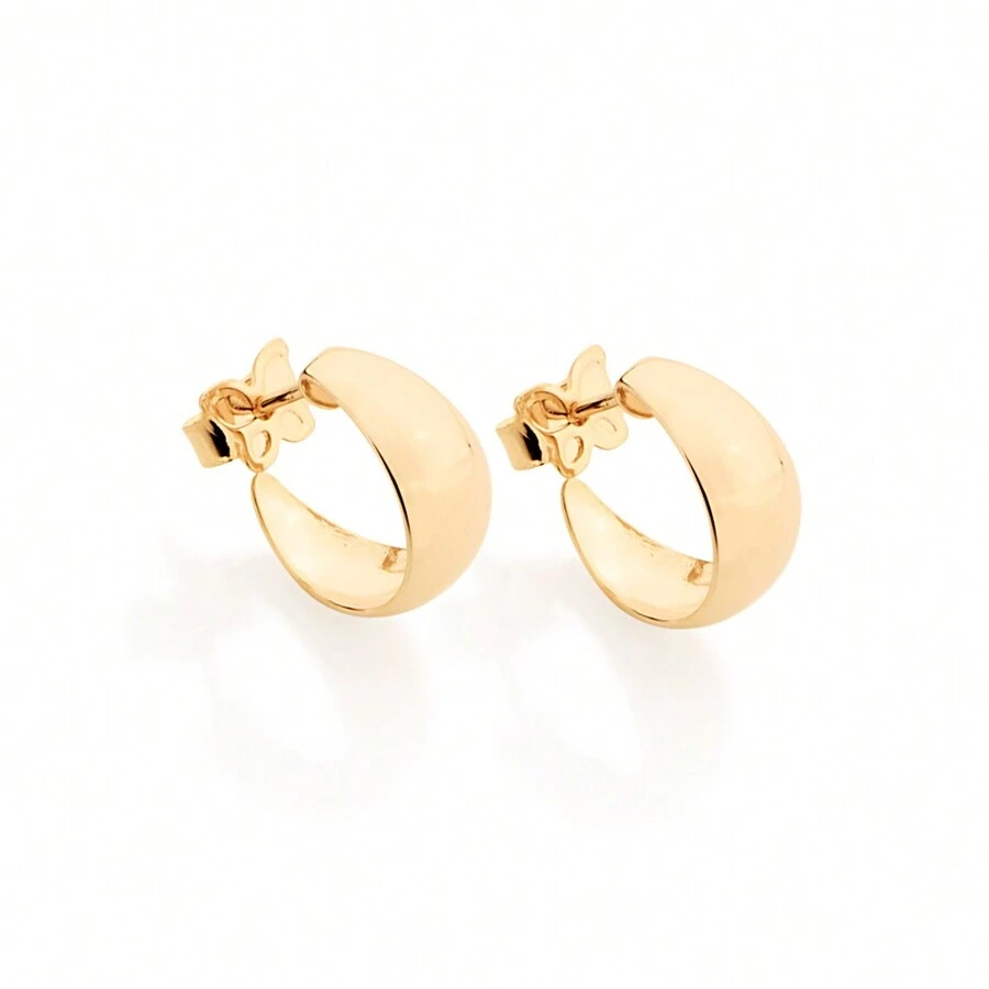 Women Stud Earrings - Gold - View 1