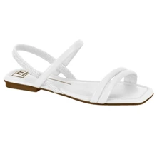 Moleca Women Flat Sandals - 白色 - 查看 1