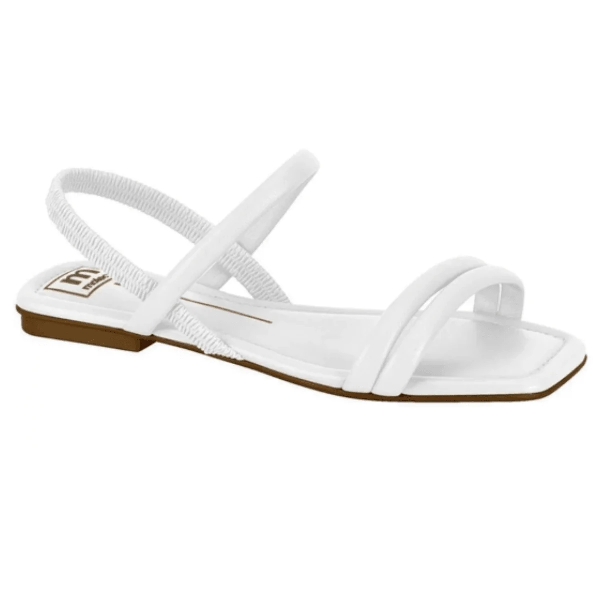 Moleca Women Flat Sandals - 白色 - 查看 1