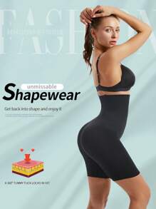 2Pcs High Waist Trainer Body Shaper Shorts Bottoms Tummy Control Panties Slimming Sheath Woman Flat Belly Hip Butt Lifter Briefs Panty Shapewear Seamless Underwear Shaping Panties