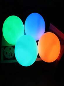 1/2/3 piezas Pelotas adhesivas para el techo, pelotas adhesivas para el techo, juguetes de estrés que brillan en la oscuridad, pelotas adhesivas para la pared que se pegan al techo, resistentes a los desgarros - Multicolor - Ver 1