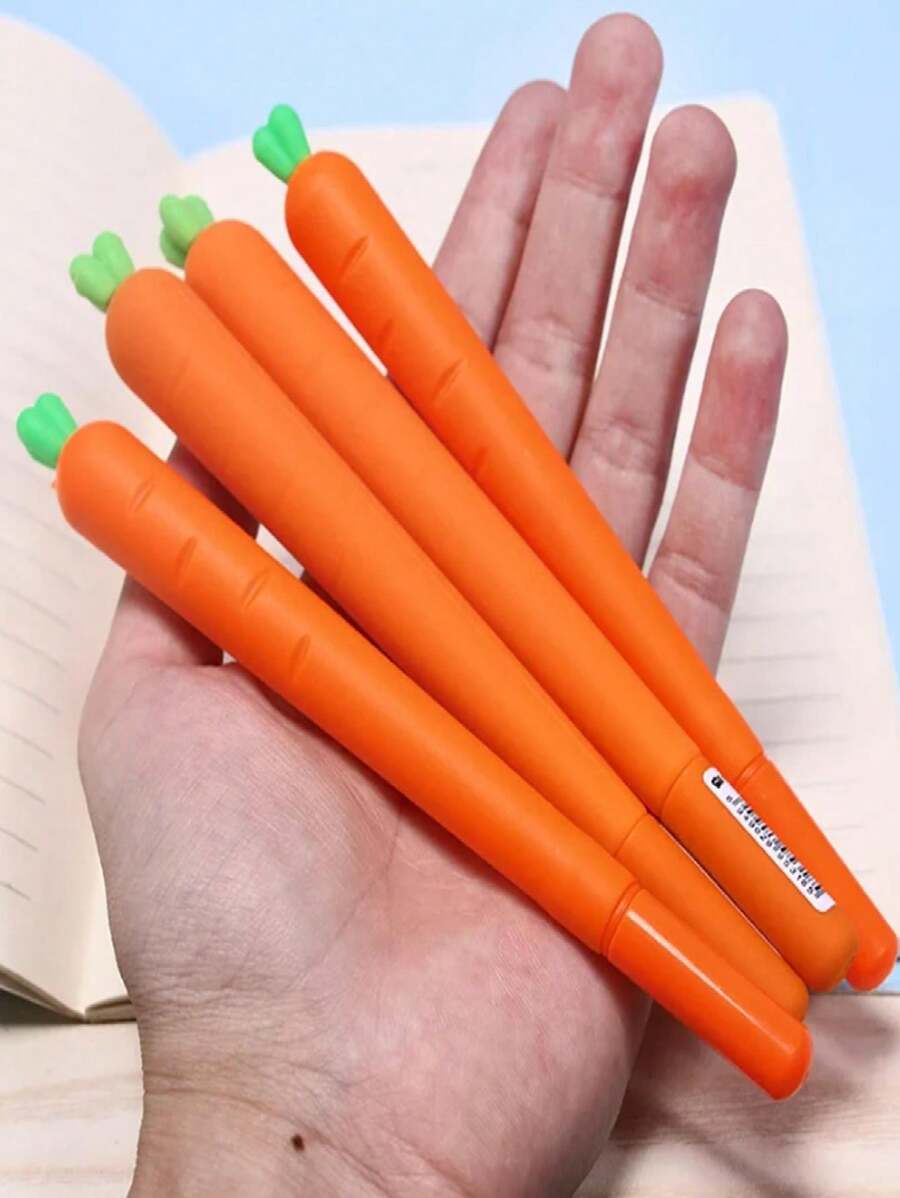 Gel Pens - 橘色 - 查看 1