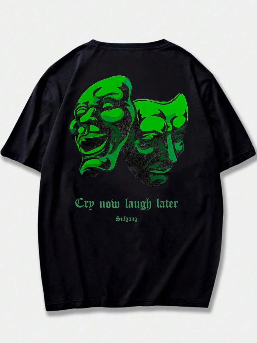 Men T-Shirts - Black - View 1