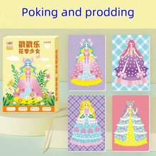 1 Vàng Hộp Của Creative Công chúa Theo chủ đề Giấy nháp Bộ Đối với Cô gái Ăn mặc đẹp lên Bộ dụng cụ & Thủ công mỹ nghệ ( Trong nhà Và Các hoạt động ngoài trời , Trường học Và Thời gian rảnh rỗi Thời gian ) - Màu vàng - Xem 1