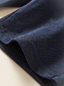 2 件男童休闲卡通猴子印花短袖 T 恤和口袋短裤套装，夏季服装