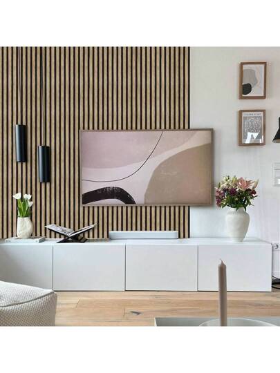 Roll Vintage Waterproof Self Adhesive Wallpaper Wood Stripe Pattern, PVC Contact Paper Bedroom Living Room Home ation Removable Wand Sticker 17.72inx196.85in,Renovation Stickers Peel Panels,Wall Paper, Wallpapers, Items Refresh Your Home,Rama Birthday Graduation view 10