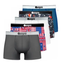 Kit 10 Cuecas Boxer PNA ESTAMPADAS Masculino Cueca  Box Masculina