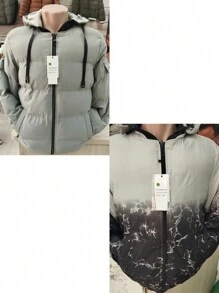 Men Winter Coats - Xám - Xem 3