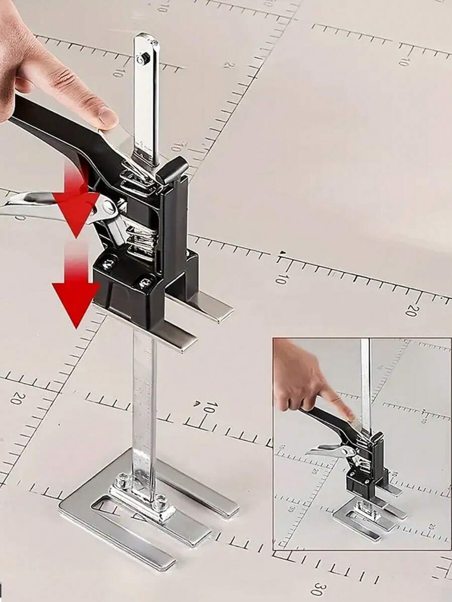 Labor-Saving Tool - 15.5 Inch Portable Height Adjustable Jack ...