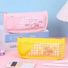 1 Miếng Hoạt hình Nhiều lớp Dung lượng lớn Hộp bút , Nhiều loại Màu sắc , Dễ thương Phong cách - Màu tím - Xem 6