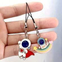 10-100 Stück/Pack Niedlicher & Sexy Style Mehrfarbig Krebsklaue Karabinerverschluss-Handyriemen, geeignet für DIY Schmuckherstellung, kann als Zubehör für Armbänder, Halskette und Handyketten verwendet werden
