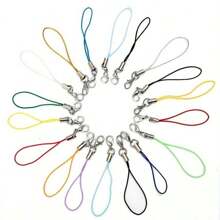 10-100 Stück/Pack Niedlicher & Sexy Style Mehrfarbig Krebsklaue Karabinerverschluss-Handyriemen, geeignet für DIY Schmuckherstellung, kann als Zubehör für Armbänder, Halskette und Handyketten verwendet werden