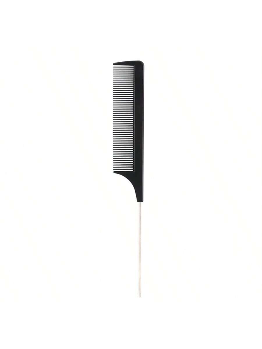 Pointed tail hair comb