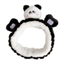 1 băng đô trang trí hình thỏ hoạt hình & 1 băng đô - Hồng - Xem 4