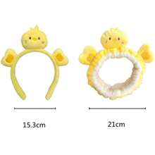 1 băng đô trang trí hình thỏ hoạt hình & 1 băng đô - Hồng - Xem 3