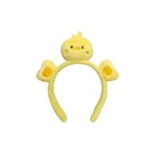 1 băng đô trang trí hình thỏ hoạt hình & 1 băng đô - Hồng - Xem 9