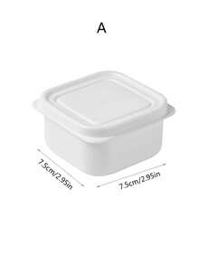 1pc Freezer Meat Separator Box With Grids, Storage Container For Rice, Onion, Garlic, Ginger In Kitchen - Multicolor - View 8