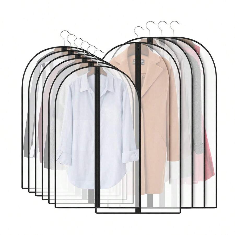 4 Sizes Available Garment Bags For Hanging Clothes Storage Suit Bag