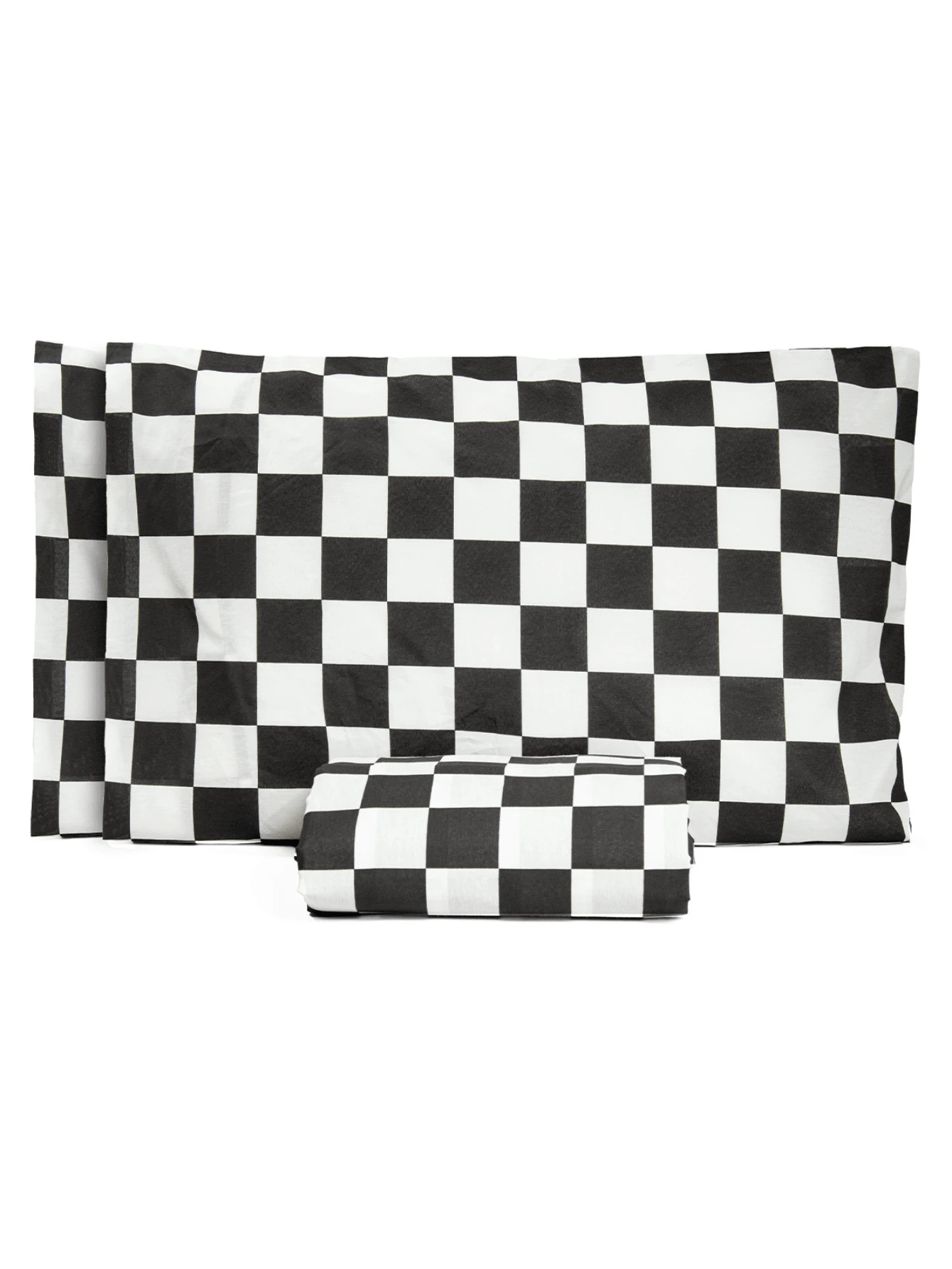 Sheet Sets With Pillowcases - Negro de la vieja escuela - Ver 1