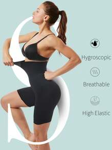 2Pcs High Waist Trainer Body Shaper Shorts Bottoms Tummy Control Panties Slimming Sheath Woman Flat Belly Hip Butt Lifter Briefs Panty Shapewear Seamless Underwear Shaping Panties