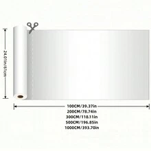 Wardrobe Refurbishing Sticker Self-Adhesive Closet Color Change Drawer Cabinet Interior Anti-Mold Damp Proof Mat Furniture Renovation - Light Blue Star - View 3