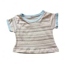 Baby Boys Bodysuits - 淺藍色 - 查看 3