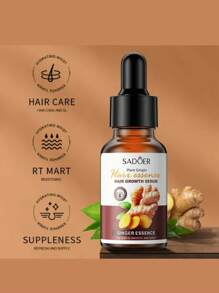 Ginger Hair Serum Oil 30ml - Coffee Brown - View 5