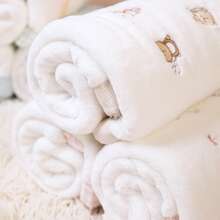 Baby & Kid's Blankets - màu xanh lá - Xem 5