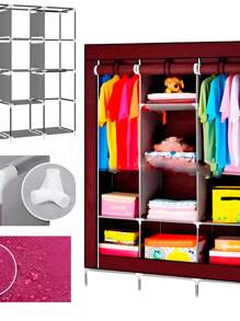 Bedroom Armoires - Multicolor - View 5