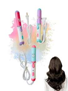 MINI IRON - 2 IN 1 HAIR CURLER - Multicolor - View 3