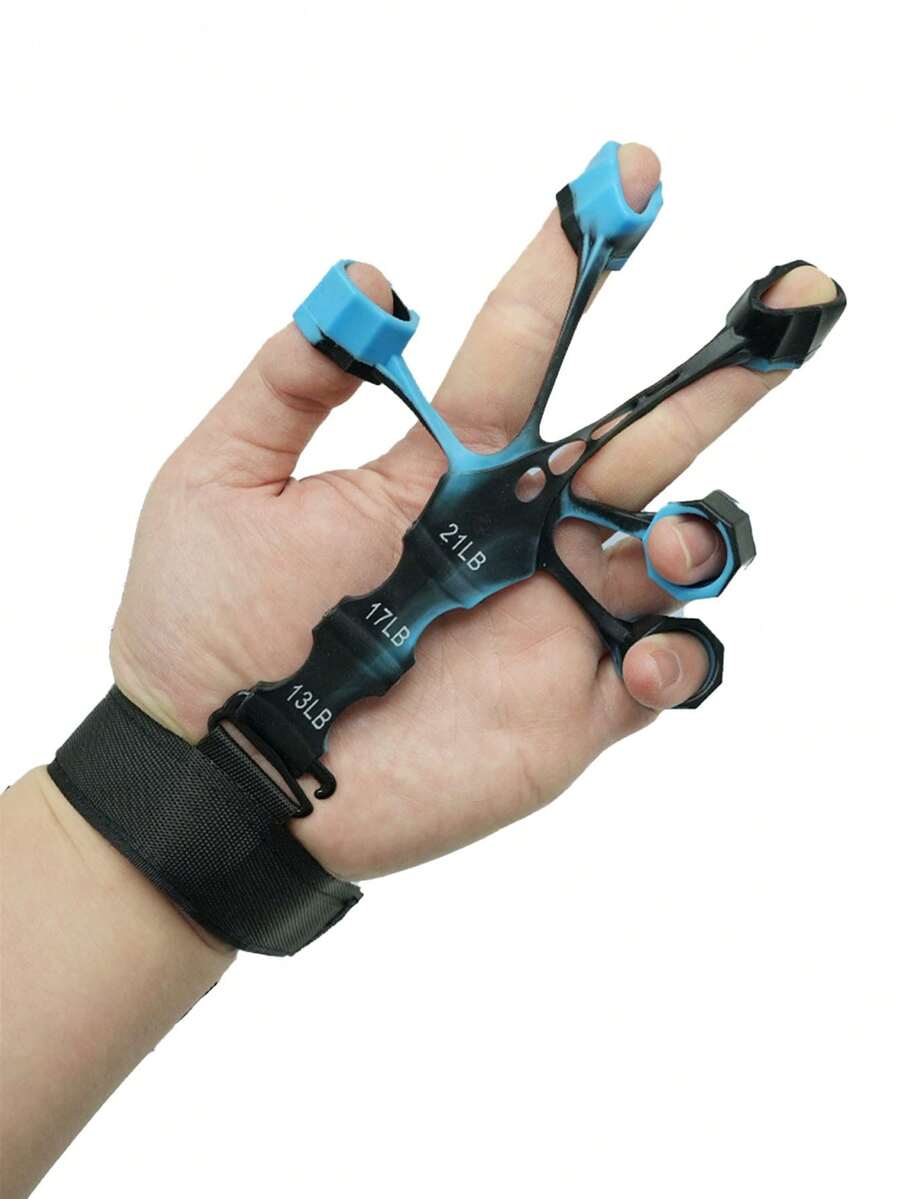 Silicone Hand Finger Exerciser Grip Strengthener, Stretching Fingers