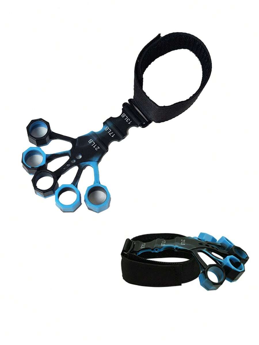 Silicone Hand Finger Exerciser Grip Strengthener, Stretching Fingers