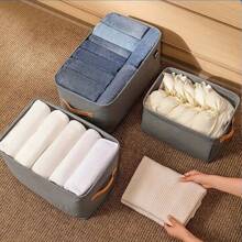 1pc Baby Clothes Pants Storage Box Home Drawer Closet Clothing Layering Baby Toys Folding Storage Basket Organizer Love Valentine