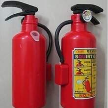 Summer Creative Fire Extinguisher Prank Water Gun Toy - Red - View 5