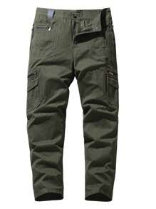 Alpha Camp 男士戶外貨褲，多口袋設計，多功能長褲