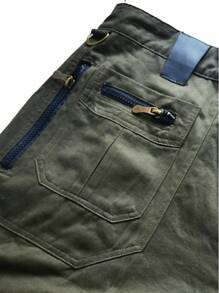 Alpha Camp 男士戶外貨褲，多口袋設計，多功能長褲