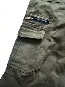 Alpha Camp 男士戶外貨褲，多口袋設計，多功能長褲