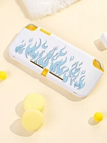 蓝色火焰图案保护壳 兼容 Switch Oled - 彩色 - 查看 8