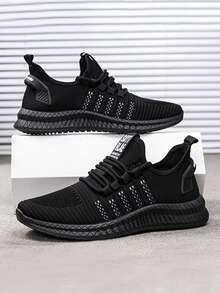 Men Sneakers - 黑色 - 查看 2