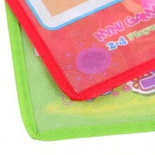 1 件经典飞行棋、国际棋盘游戏、蛇梯棋游戏、无纺布棋盘、趣味派对棋盘游戏玩具 - 彩色 - 查看 10