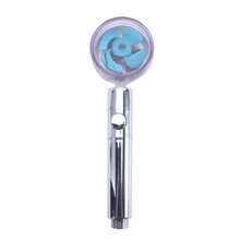 1入單頭增壓花灑,手持式增壓風扇高壓花灑頭,家用沐浴噴頭,浴室配件 - 彩色 - 查看 8